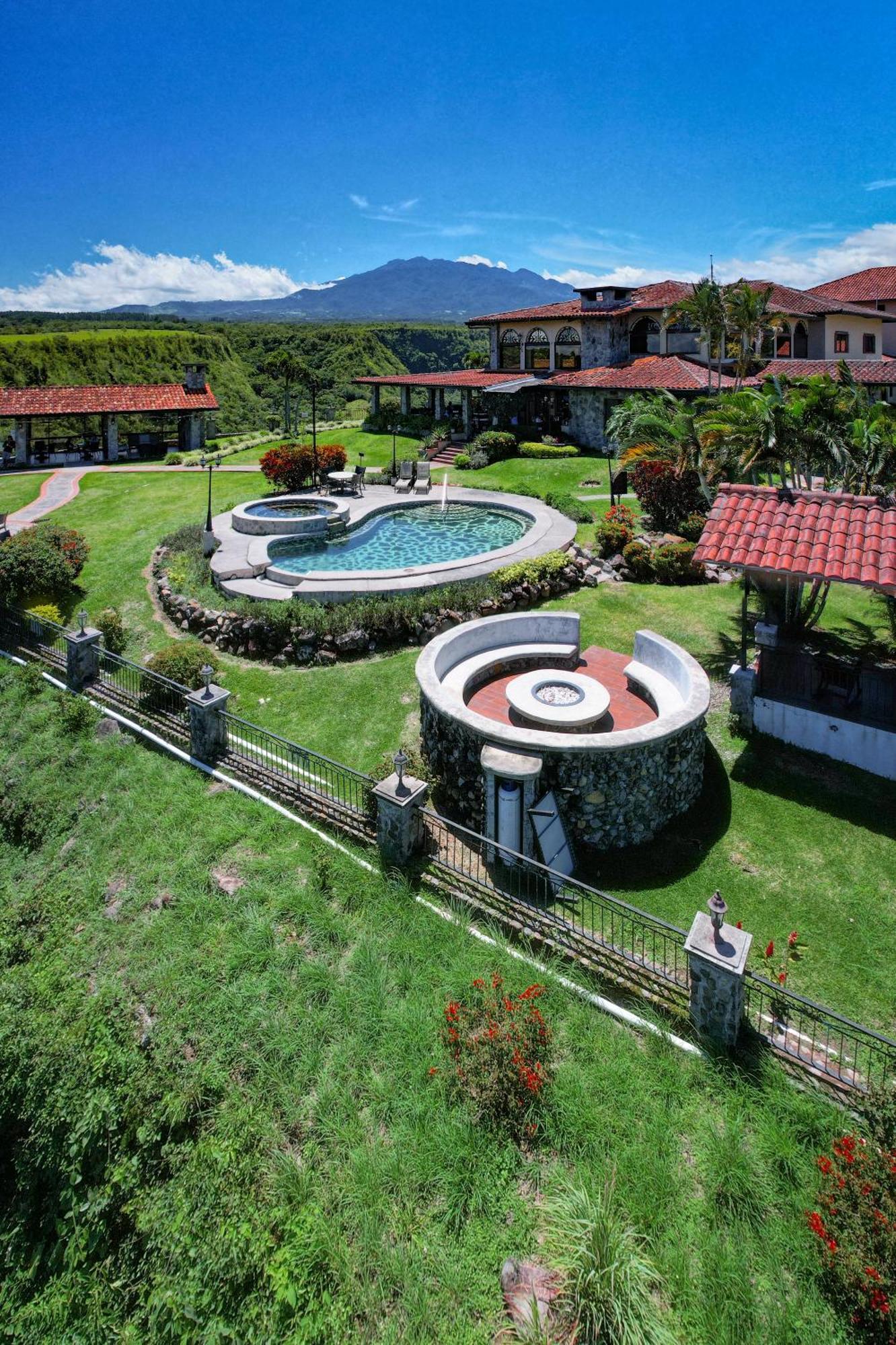 Hacienda Los Molinos Boutique Hotel & Villas Boquete Exteriör bild