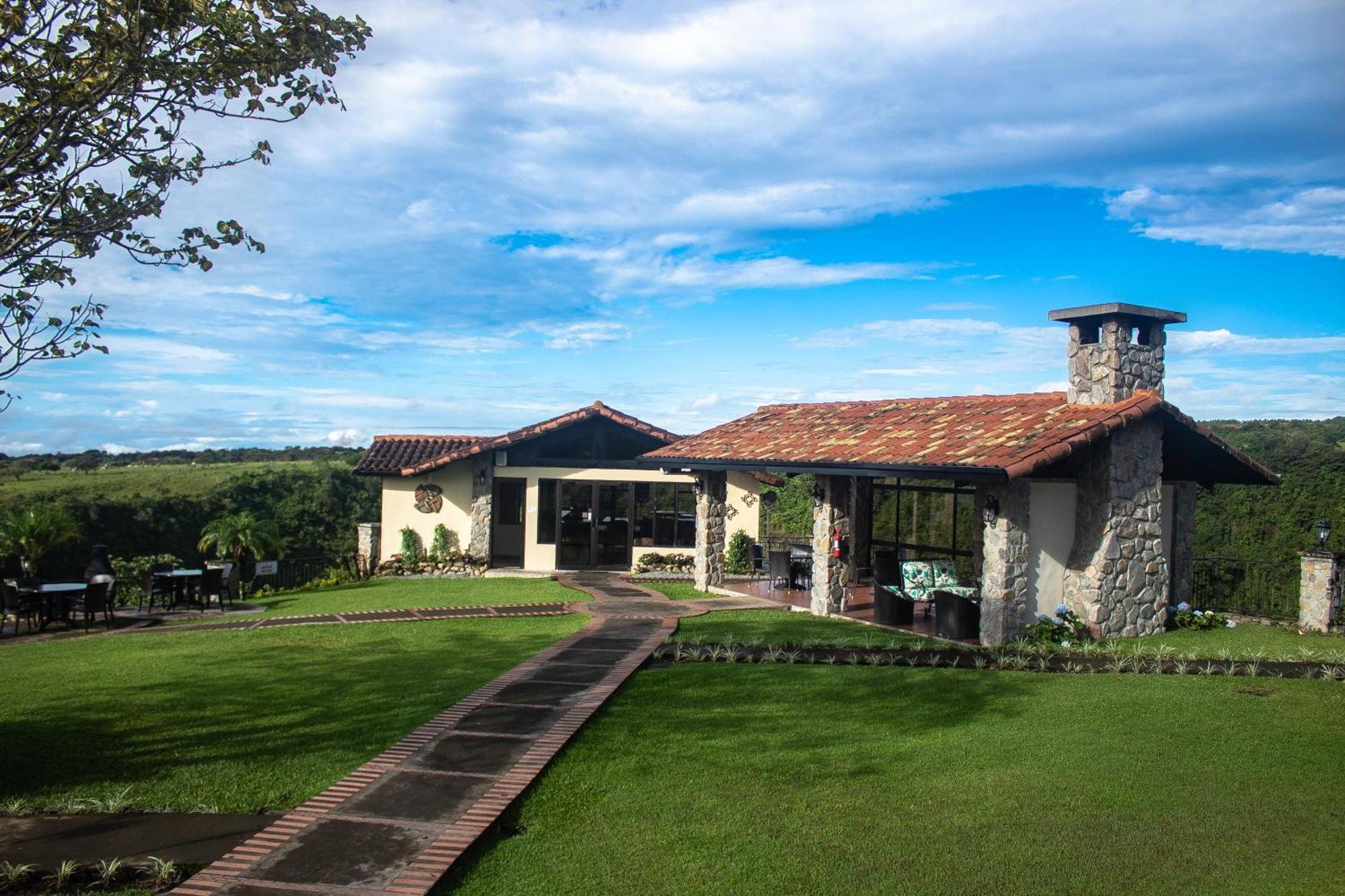 Hacienda Los Molinos Boutique Hotel & Villas Boquete Exteriör bild