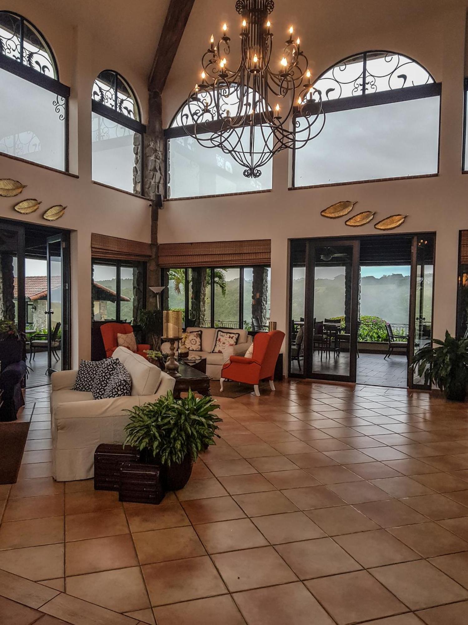 Hacienda Los Molinos Boutique Hotel & Villas Boquete Exteriör bild
