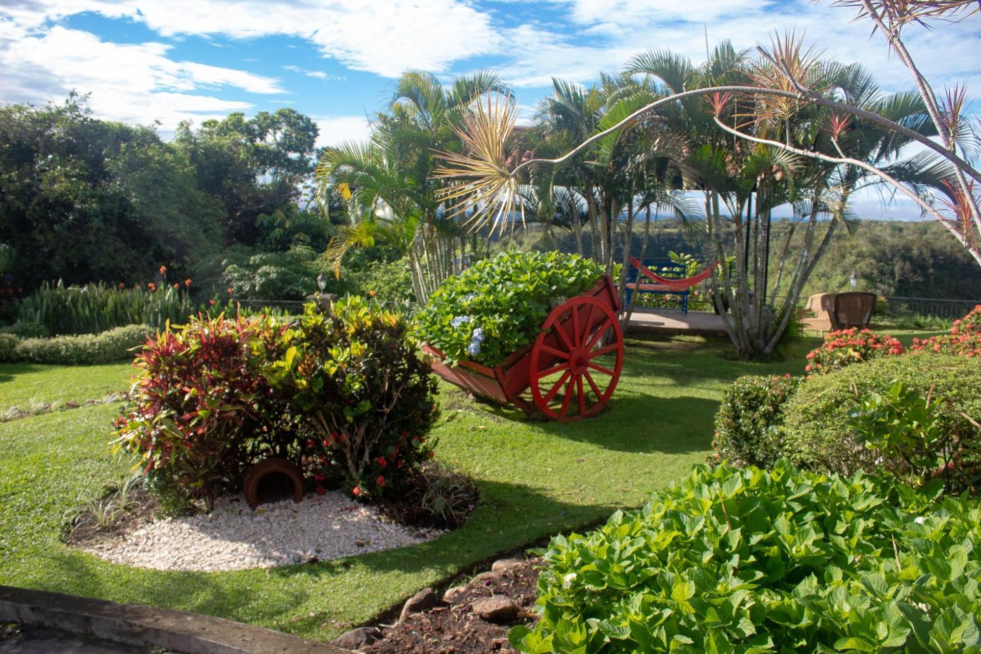 Hacienda Los Molinos Boutique Hotel & Villas Boquete Exteriör bild