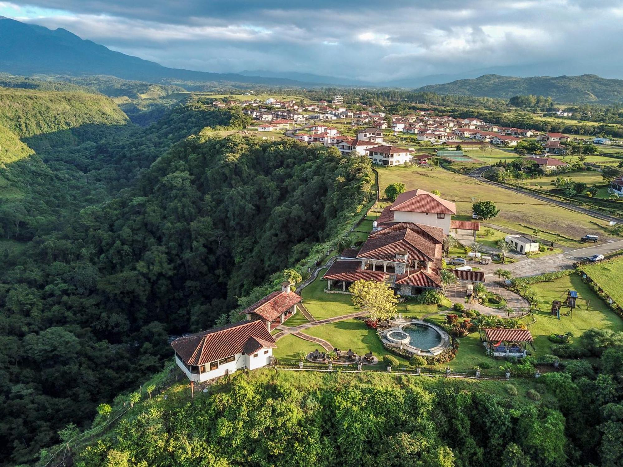 Hacienda Los Molinos Boutique Hotel & Villas Boquete Exteriör bild