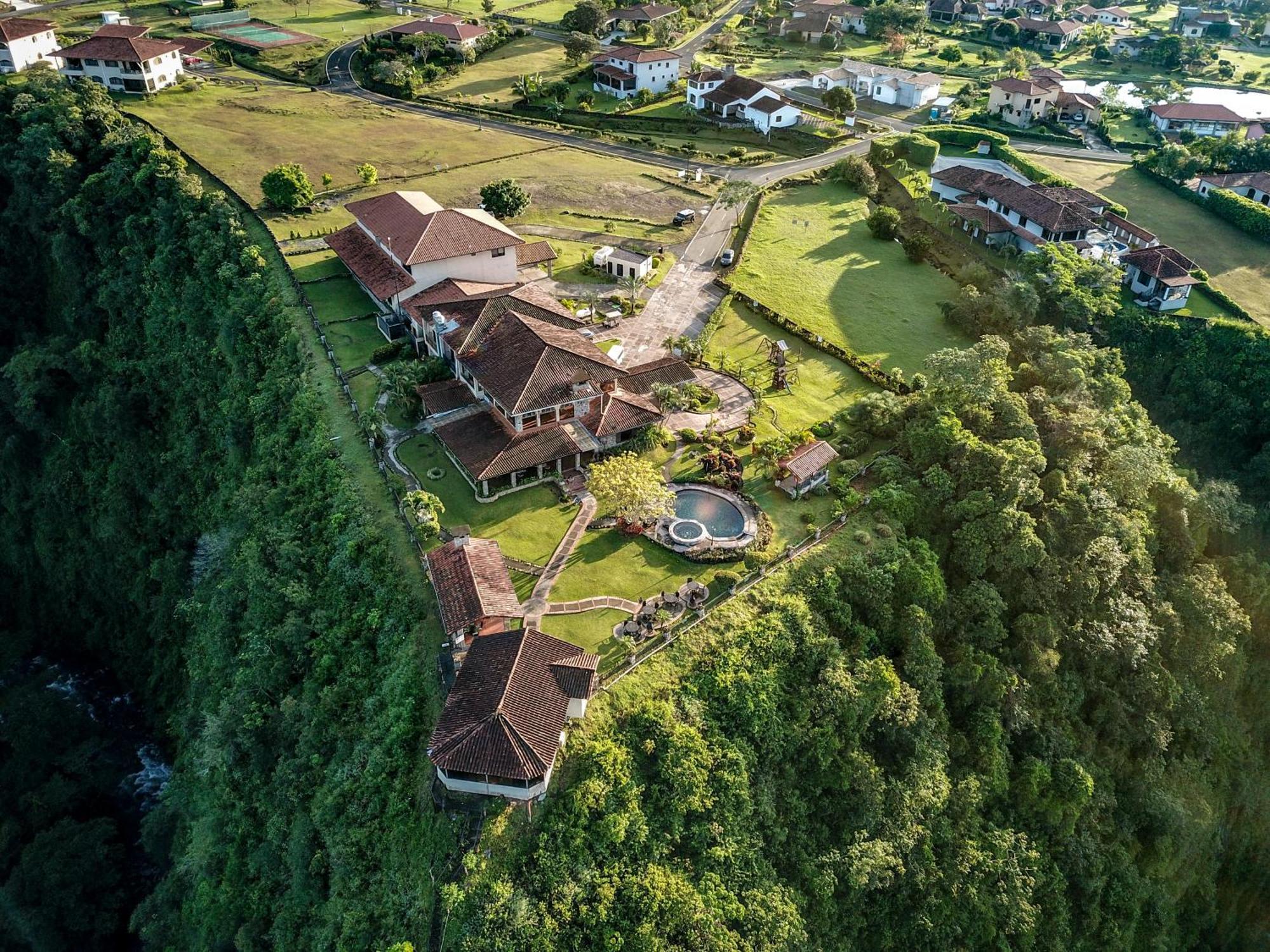 Hacienda Los Molinos Boutique Hotel & Villas Boquete Exteriör bild
