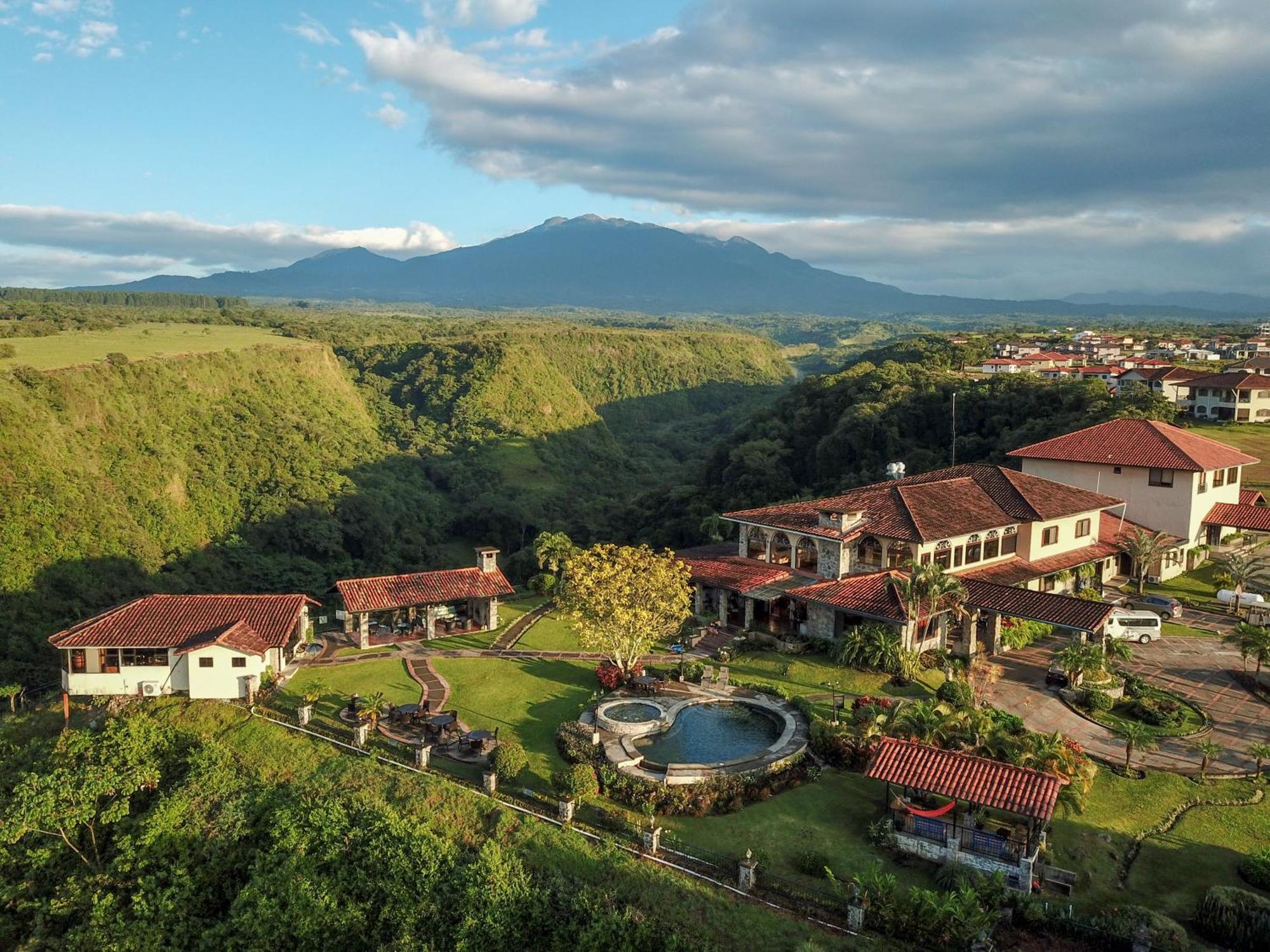 Hacienda Los Molinos Boutique Hotel & Villas Boquete Exteriör bild
