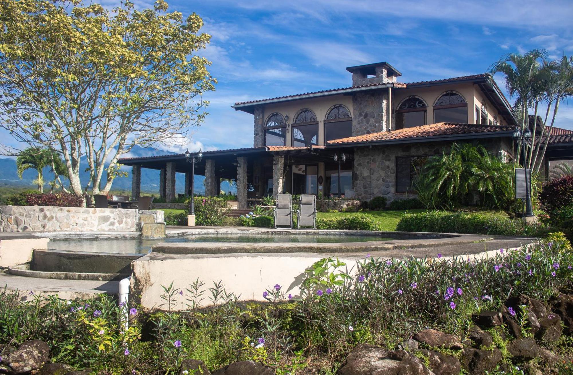 Hacienda Los Molinos Boutique Hotel & Villas Boquete Exteriör bild