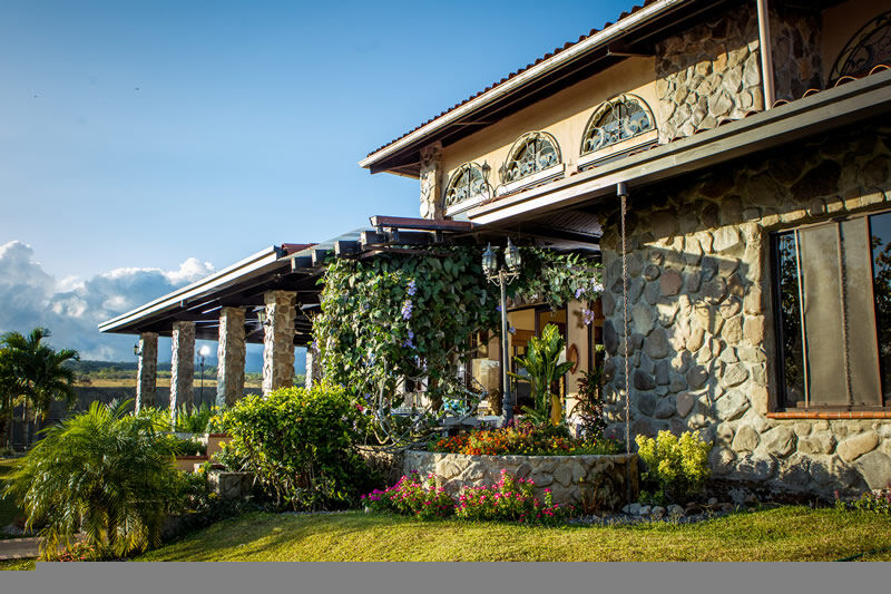 Hacienda Los Molinos Boutique Hotel & Villas Boquete Exteriör bild