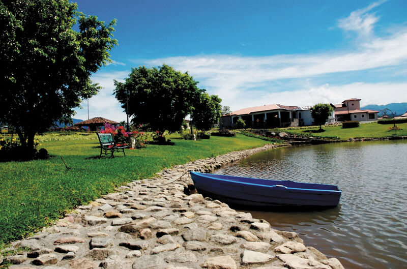 Hacienda Los Molinos Boutique Hotel & Villas Boquete Exteriör bild